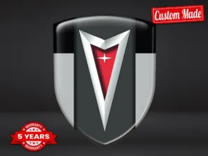 Pontiac Autoaufkleber Sportlich Luxus Minimalistisch